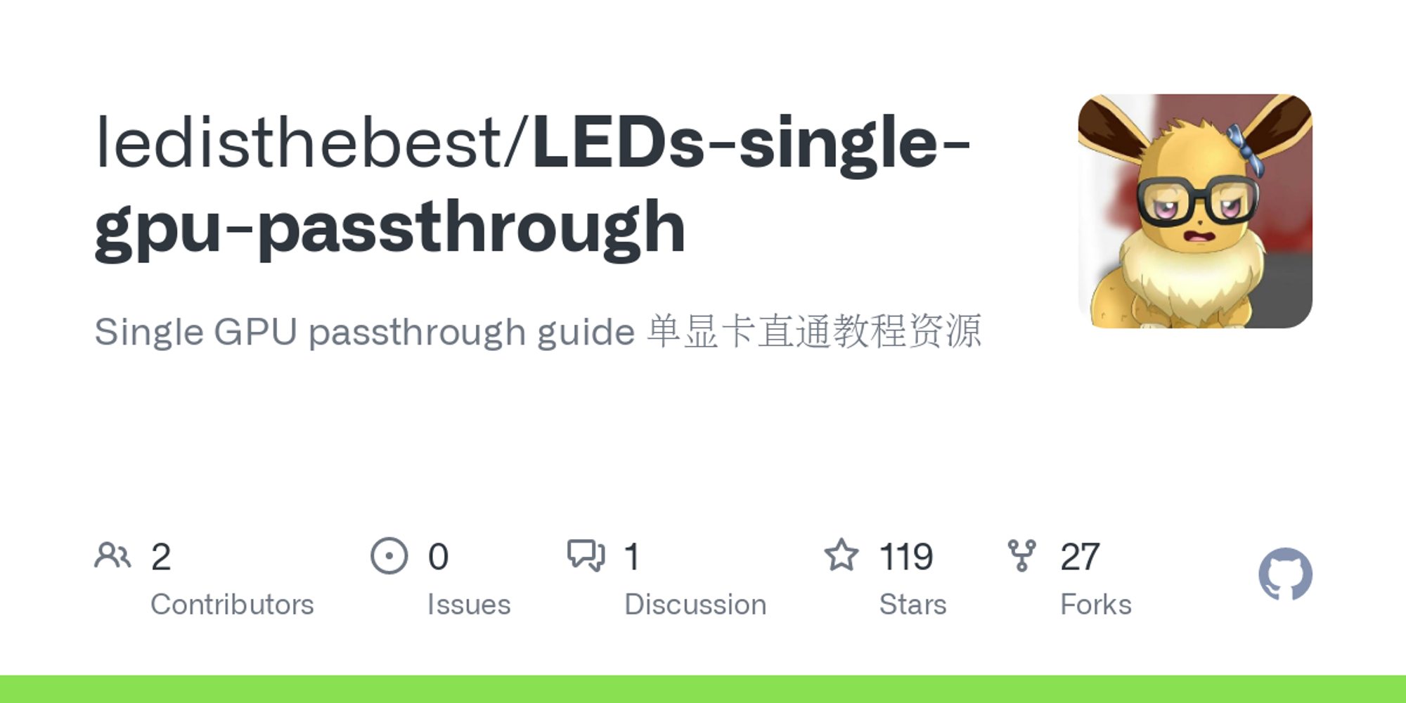 GitHub - ledisthebest/LEDs-single-gpu-passthrough: Single GPU passthrough guide