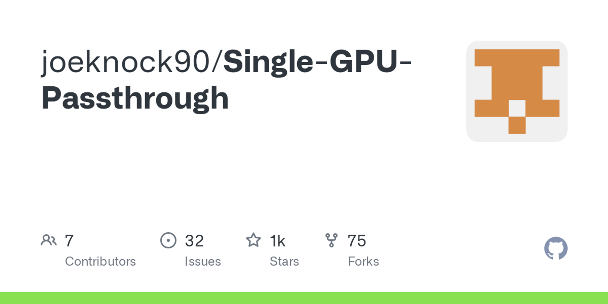 GitHub - joeknock90/Single-GPU-Passthrough